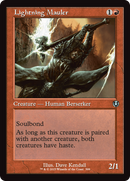 Mauler fulgurant (Cadre rétro) [Innistrad remasterisé]