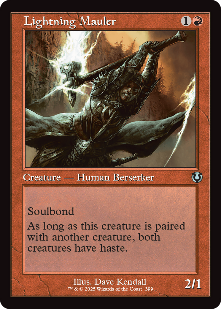 Mauler fulgurant (Cadre rétro) [Innistrad remasterisé]