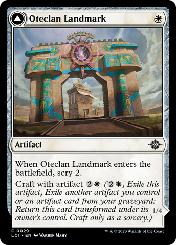 Hito Oteclan [Las Cavernas Perdidas de Ixalan]
