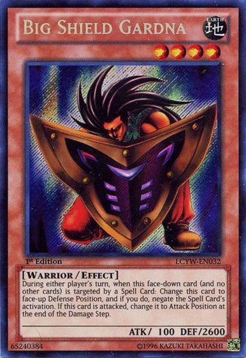 Bouclier Gardna [LCYW-EN032] Secret Rare