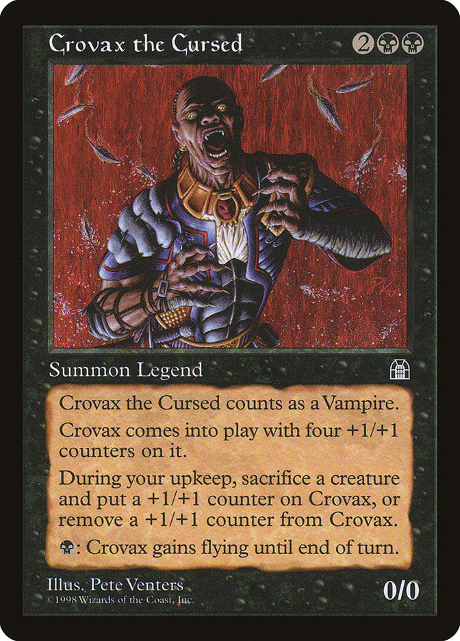 Crovax le Maudit [Forteresse]
