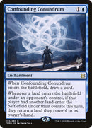 Énigme déroutante (Pack promo) [Promos Zendikar Rising]