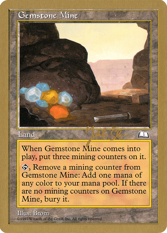 Mine de gemmes (Jakub Slemr) [Decks de championnat du monde 1997]