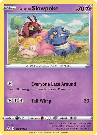 Ramoloss de Galar (SWSH126) [Épée et Bouclier : Promos Étoile Noire]