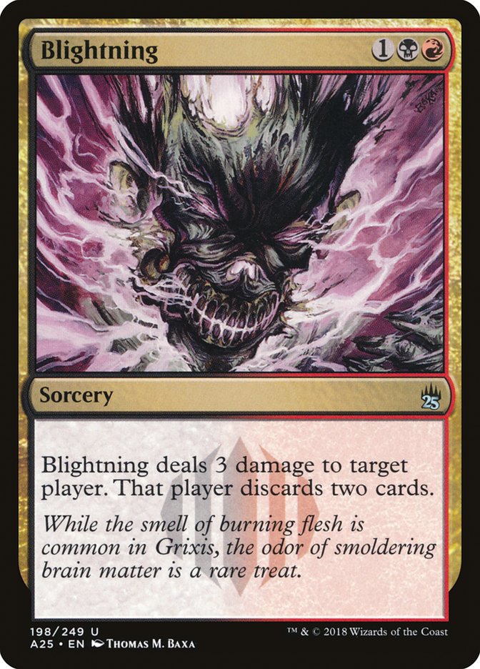 Foudroiement [Masters 25]