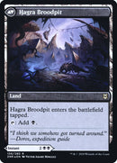 Piétinement de Hagra // Fosse de reproduction de Hagra [Zendikar Rising Prerelease Promos]