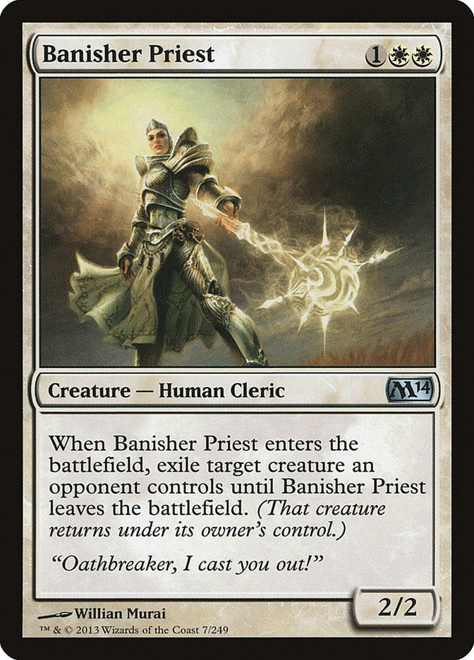 Prêtre bannisseur [Magic 2014]