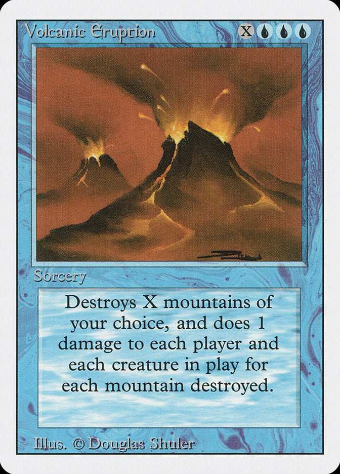 Éruption volcanique [Édition révisée]