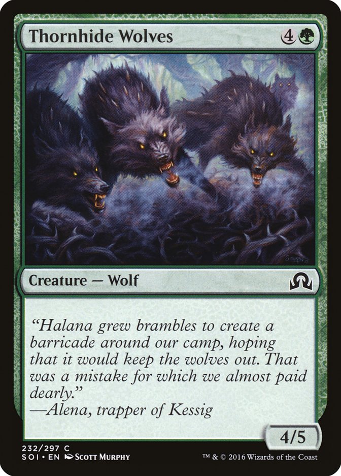 Loups Roncepeau [Ténèbres sur Innistrad]