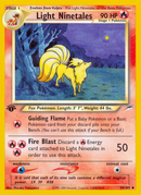 Ninetales Claro (50/105) [Neo Destiny 1ª Edición]
