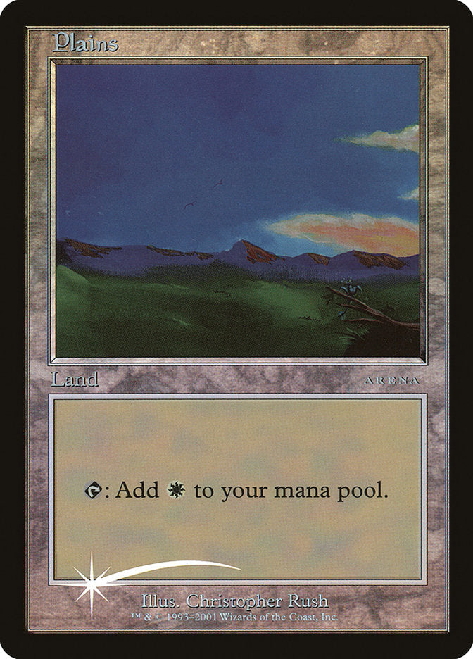 Plaine (7) [Arena League 2001]