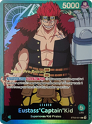 Eustass "Capitán" Kid (001) [Baraja de Inicio Súper Pre-Lanzamiento: Peor Generación]