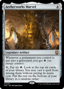 Aetherworks Marvel (lámina ondulada) [Modern Horizons 3 Commander]