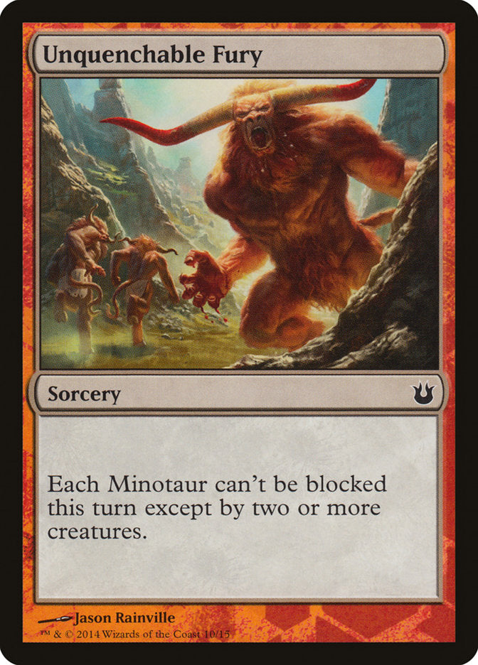 Fureur inextinguible [Born of the Gods Battle the Horde]