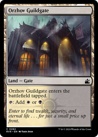 Cancela Gremial Orzhov [Ravnica Remastered]