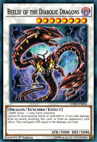 Beelze de los Dragones Diabólicos [LEHD-SPB36] Común