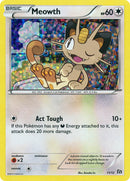 Meowth (11/12) [Promociones de McDonald's: Colección de 2016]