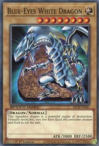 Dragon Blanc aux Yeux Bleus [SBCB-FR087] Commune