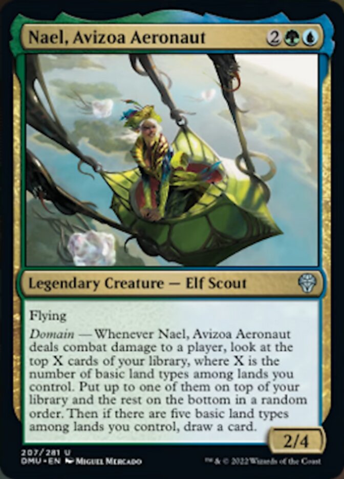 Nael, l'Aéronaute Avizoa [Dominaria Uni]