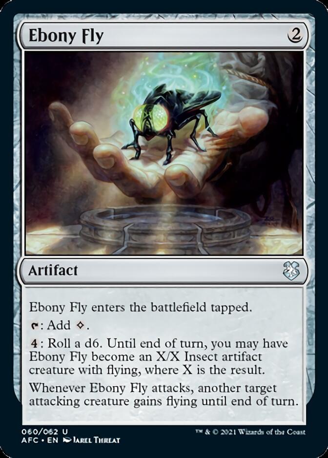 Mouche d'ébène [Magic: The Gathering – Commander Légendes : La bataille du mont Tref]