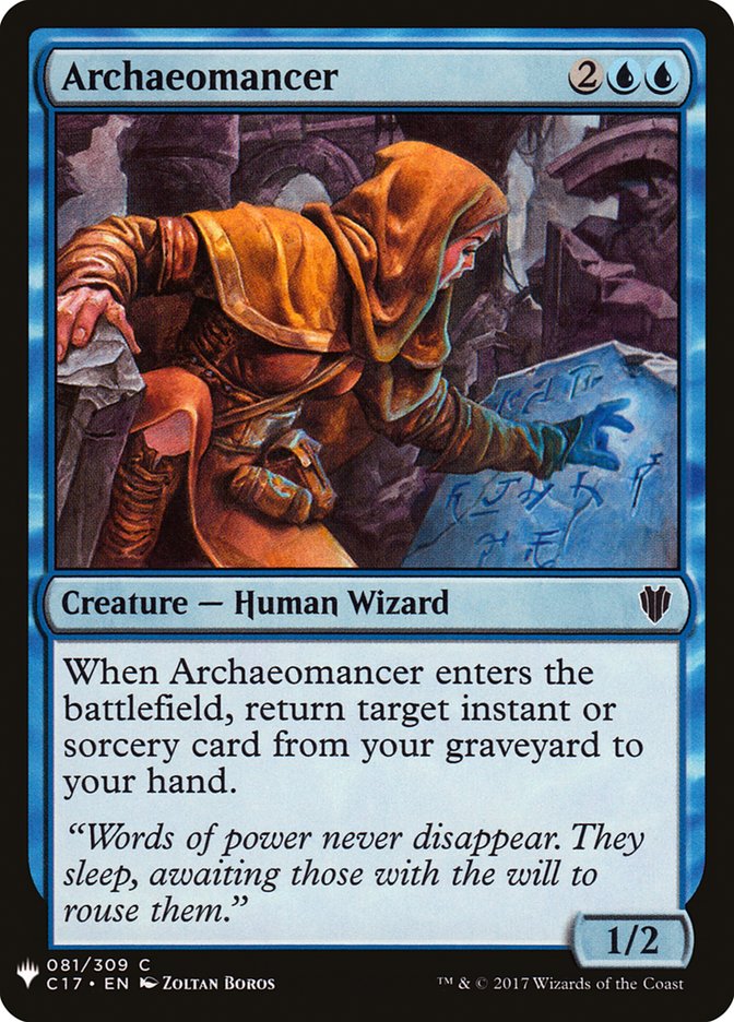 Archéomancienne [Mystery Booster]