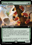 Enrouleuse de tour (Extended Art) [Commander Hors-la-loi de Croisetonnerre]