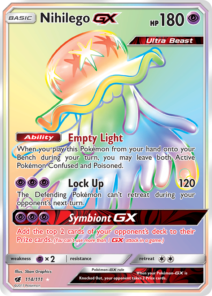 Zéroïd GX (114/111) [Soleil et Lune : Invasion Carmin]