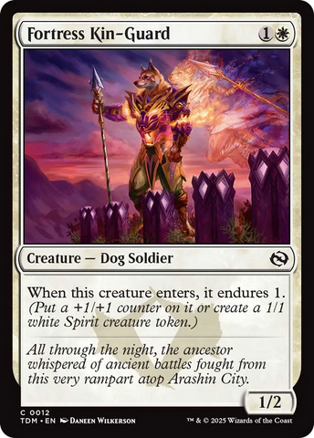 Fortaleza Guarda Estirpe [Tarkir: Tormenta de Dragones]