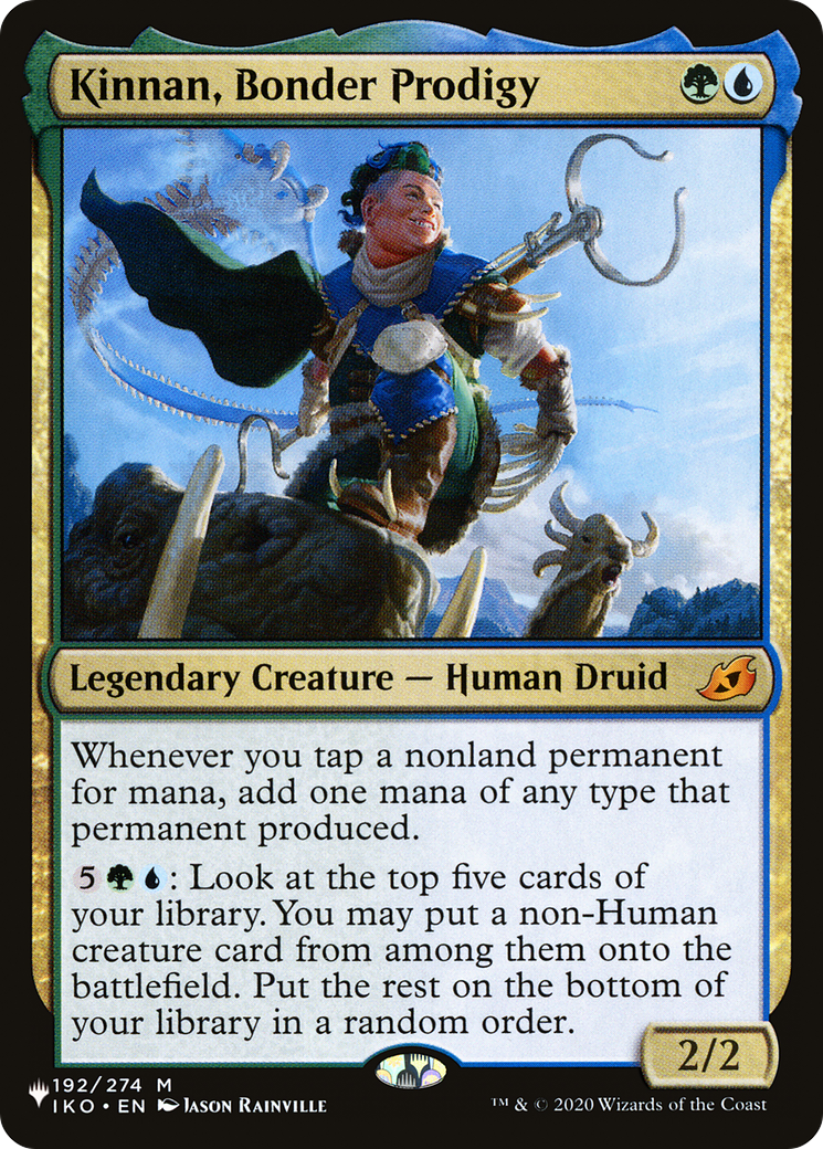 Kinnan, prodige lieur [Secret Lair : De la mignonnerie à la brutalité]