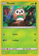 Brindibou (9/149) (Toile aquatique Holo) [Soleil et Lune : Set de base]