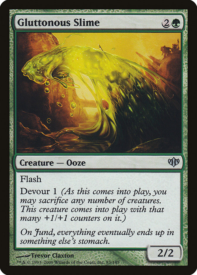 Geluée gloutonne [Conflux]