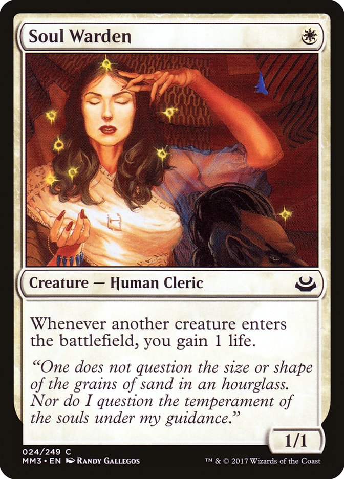 Gardienne d'âmes [Modern Masters 2017]