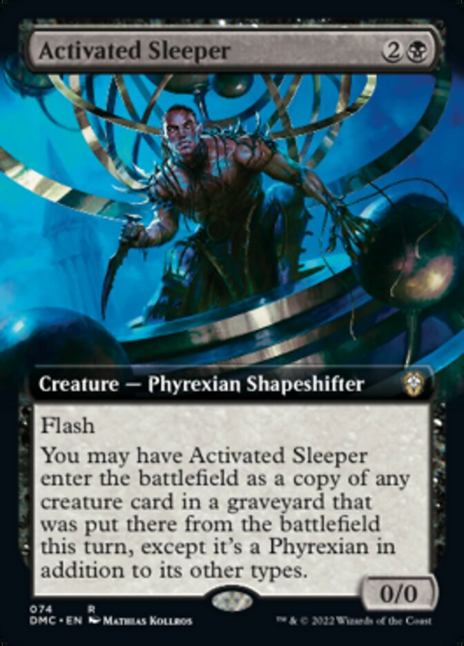 Sommeil activé (Texte étendu) [Commandant de Dominaria uni]