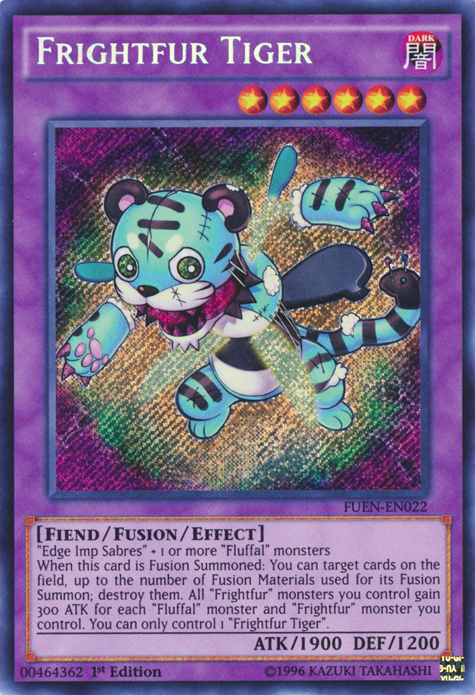 Tigre Frourreur [FUEN-EN022] Secret Rare