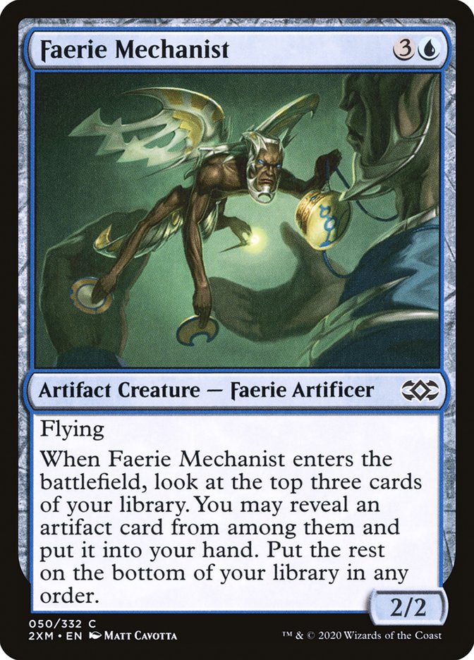 Mécanicienne féerique [Double Masters]