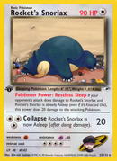 Ronflex de Rocket (33/132) [Gym Heroes 1re édition]