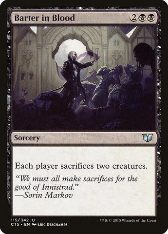 Trueque de sangre [Commander 2015]