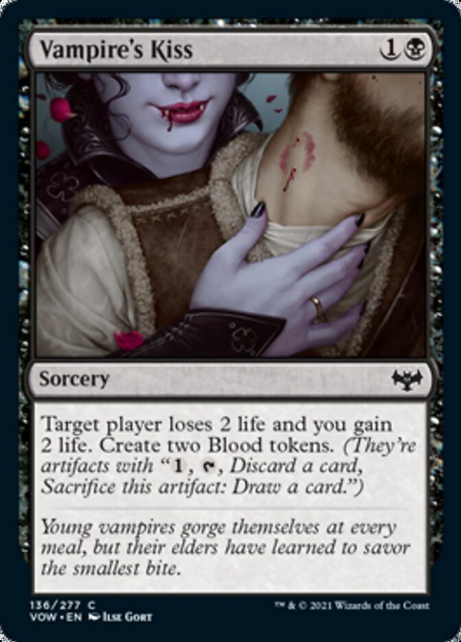 Baiser vampirique [Innistrad : Noce Écarlate]