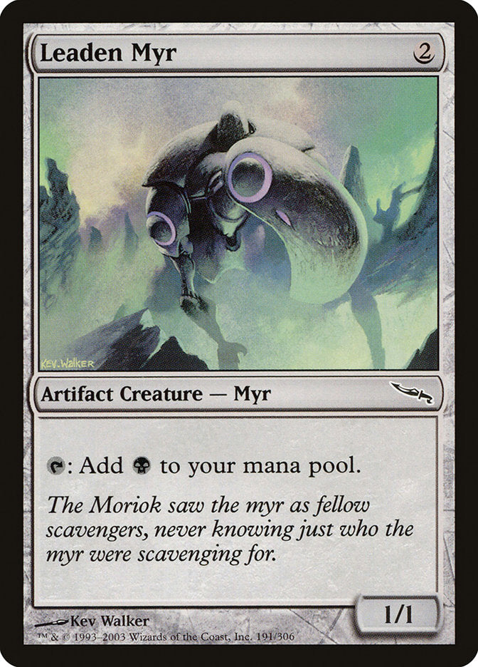 Myr de plomb [Mirrodin]