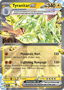 Tyranitar ex (066/197) [Escarlata y Púrpura: Llamas Obsidianas]
