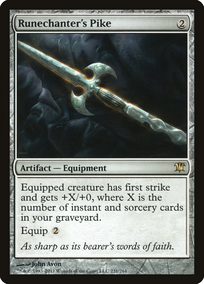 Pique du runechanter [Innistrad]
