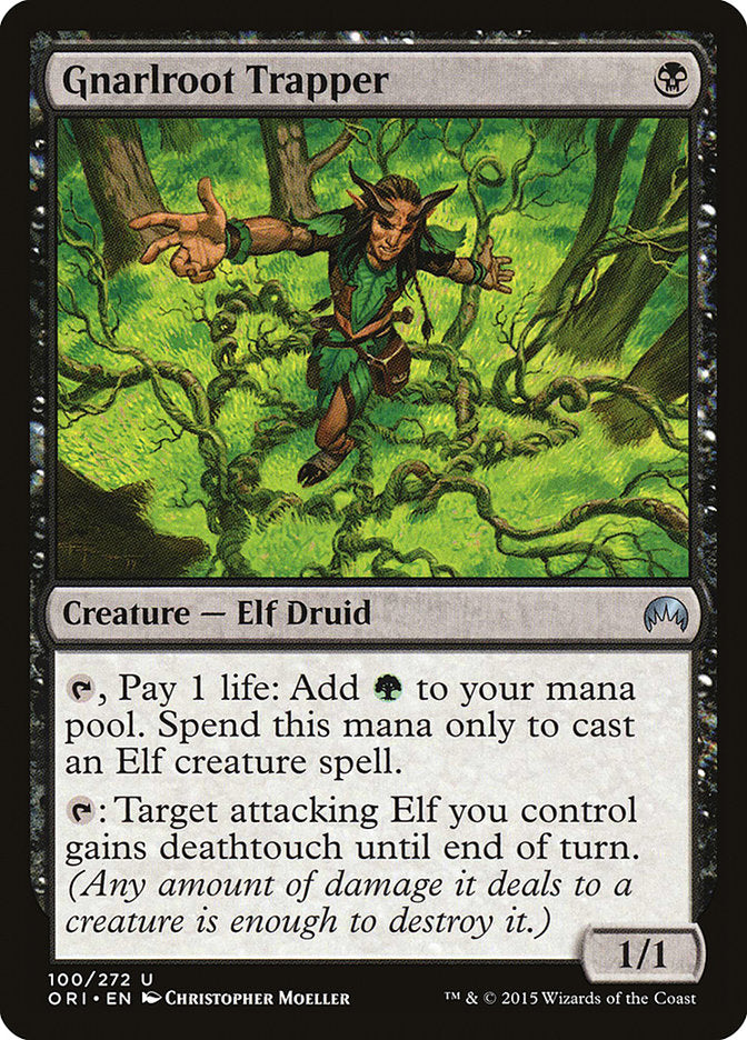 Trampero de Raíz Nudosa [Magic Origins]