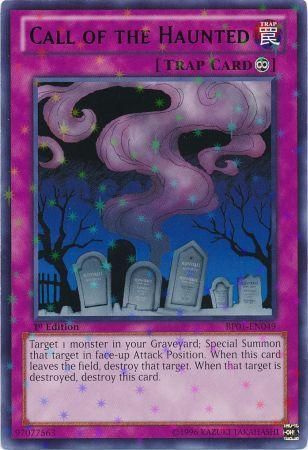 Llamada de los Condenados [BP01-EN049] Rara Starfoil