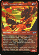 Zada, trituradora de hedrons (Halo foil) [Leyendas del Multiverso]