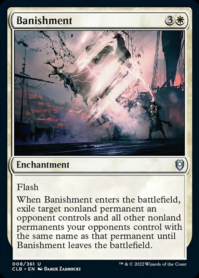 Destierro [Commander Legends: Battle for Baldur's Gate]
