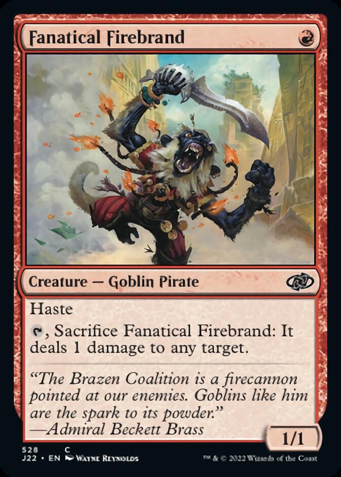 Fanatique incendiaire [Jumpstart 2022]