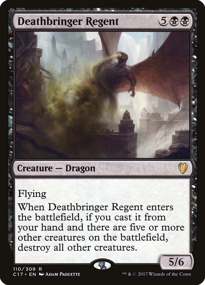 Régent faucheur [Commander 2017]