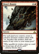 Recompensa de Bronce [Cartas promocionales de prelanzamiento de Rivales de Ixalan]