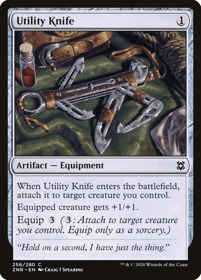 Couteau universel [Zendikar Rising]