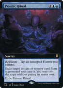 Ritual psiónico (Arte extendido) [Commander Legends: Battle for Baldur's Gate]